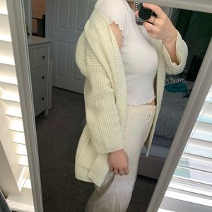 Cream Cardigan